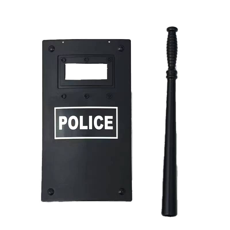 Shield + truncheon